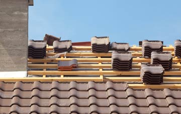 West Third clay roofing costs