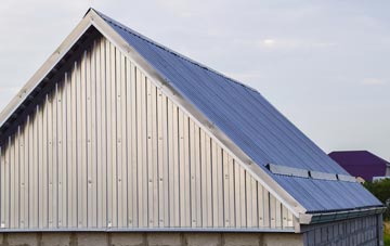 disadvantages of West Third corrugated roofing