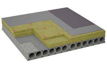 considerations of West Third flat roofing insulation
