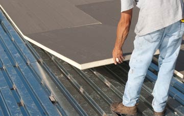 benefits of insulating West Third flat roofing