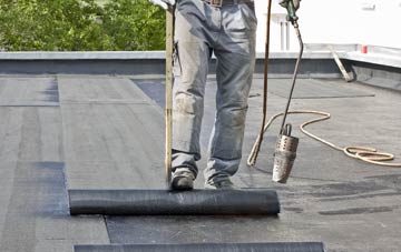 flat roof replacement West Third, Scottish Borders