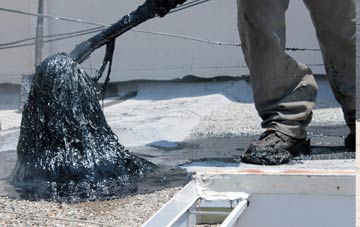 West Third flat roof waterproofing costs