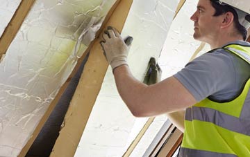 West Third loft insulation