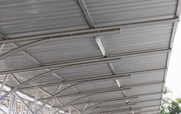 installing West Third metal roofing