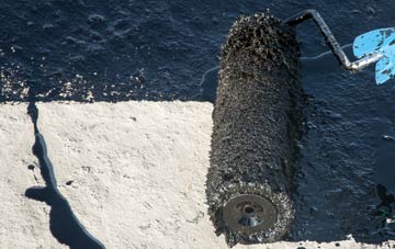 West Third liquid sealant waterproofing