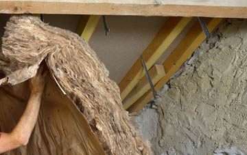 West Third pitched roof insulation costs