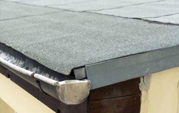 repair or replace West Third flat roofing?