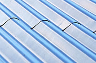 West Third corrugated roofing