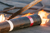 free West Third flat roofing repair quotes