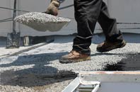find rated West Third flat roofing replacement companies