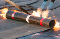 West Third flat roof sealing