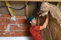 West Third tapered roof insulation